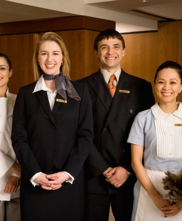 Hospitality staffing for hotels and events