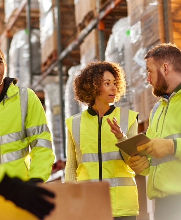 Cleaning and warehouse staffing for facilities and maintenance